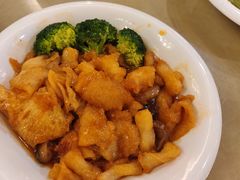 鲍汁蹄筋鱼肚煲-朱仔记食府(江南大道店)