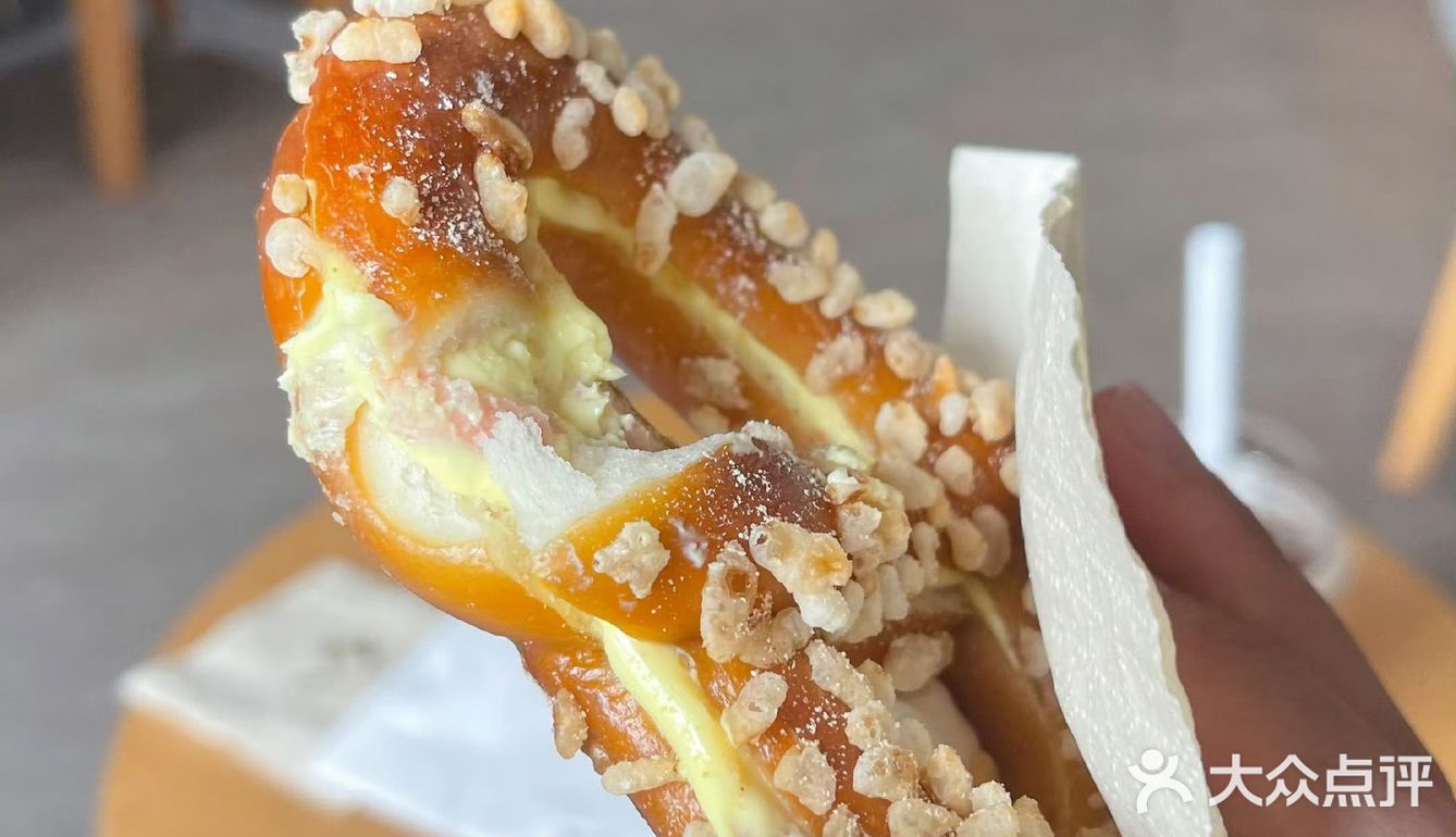 路过收藏的面包店【sponge海绵厨房】