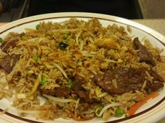 牛肉炒饭-筷子