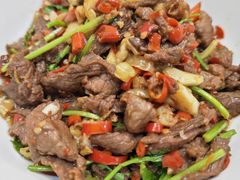 小炒黄牛肉-胡胖子专业长沙菜(衡山路店)