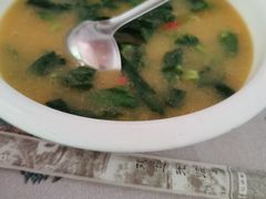 豆汤豌豆苗-阿西叶滩羊馆(交大店)