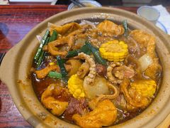 老广味牛杂煲-沙胆彪炭炉牛杂煲(上海日月光广场店)