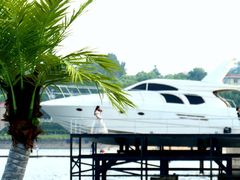 -北戴河碧螺塔海上酒吧公园