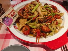 -在老街·淮安大排档·甜麻干煸龙虾·烧烤(河下古镇店)