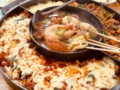 -亲昵春川鸡排(韩国美食街店)