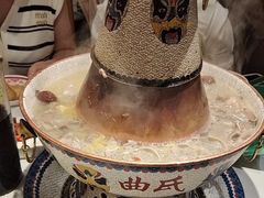 -曲氏老北京铜锅涮肉•火锅(不老街店)