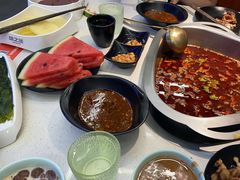 -味之绝美蛙鱼头火锅(松江万达店)