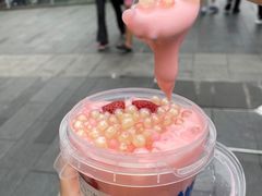 -溪边姑娘·拉丝酸奶水果捞(春熙路店)