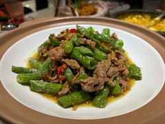 杭椒现炒黄牛肉-新发现(苏州中心商场店)