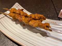 铁串羊肉串-丝路金桃·新疆菜(徐汇店)