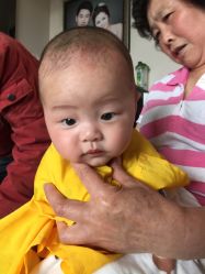 -龙文宝贝上门婴儿理发满月剃胎毛(总店)