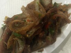 手撕黄花鱼-渔娘渔家丹东海鲜(东直门店)