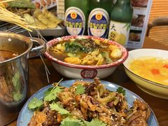 -大茗东北烧烤·鹤岗小串·老式麻辣烫(紫藤路店)
