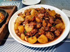 程氏大盘鸡-鑫小城故事·砂锅·排骨藕汤(兴业路店)