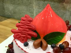 -美丽心情蛋糕(江苏路店)