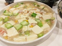 金瑶鲜虾滑豆腐-广州酒家(文昌总店)