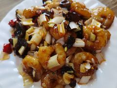 鱼香虾仁-林之六八·6886大连老菜馆