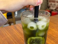 泰柠茉莉冰茶-杰克·肯特厨房西餐厅