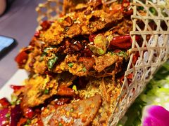 竹粑酥牛肉-红辣椒·川菜·火锅(大洋中心店)