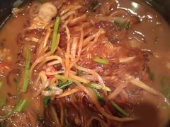 酸萝卜粉丝-新白鹿餐厅(城西银泰城店)