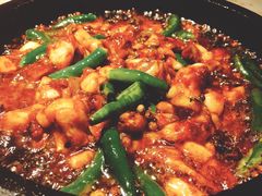 酱爆石锅蛙-绿茶餐厅(乐峰广场店)