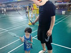 -四维羽毛球馆(北二中路店)