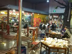 -清真·老金烧烤·小龙虾(奥体中路店)