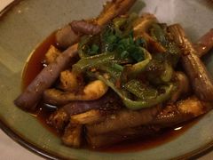 烧椒茄子-龙门阵茶屋川菜馆(武康路店)
