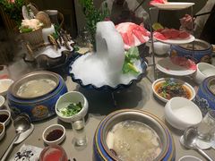 三文鱼刺身-享月汤皇·海鲜小火锅·聚会(曲江创意谷店)