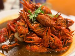 -钳小柒·小龙虾蓝龙王烧烤夜宵(长寿路店)