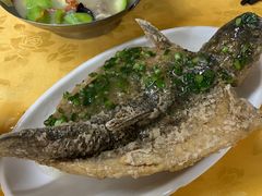 葱油吊水鲩-肥姐美食(同福中路店)