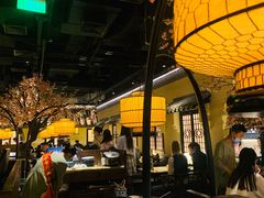 大堂-绿茶餐厅(昌平悦荟店)