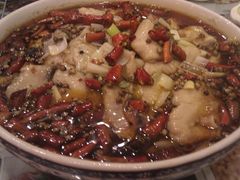 水煮鱼&nbsp;（草鱼）-川人百味(金安中央大街店)