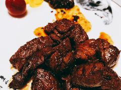 香煎牛肉粒-肆月河豚·新淮扬(金融街店)