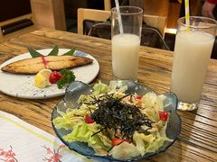 和风蟹肉温泉蛋色拉-宫谷创作料理(大拇指广场店)