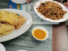 干炒牛河-同记鸡粥粉面店