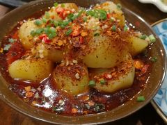 -楚媚娘炭火蛙锅(宽厚里店)