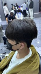 -米可造型烫发染发