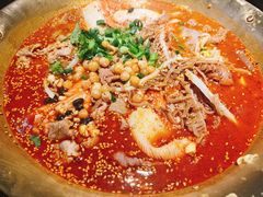 -张翻越·川渝冒菜·武汉黑鸭煲(城北万象城店)