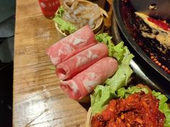 雪花牛肉-古木枫老火锅(洪崖洞店)