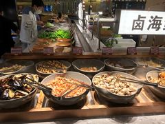 -山焱·炭火自助烤肉(周浦万达店)