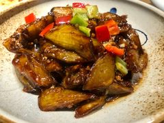 肉酱烧茄子-山丹丹西北菜(金贸大厦店)