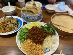 招牌京酱肉丝-满园烤鸭·春饼(太原街万达店)