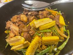 -金豆角砂锅焖面(安贞店)