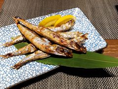 盐烤多春鱼-鲸山上·私房日料(泰达MSD店)