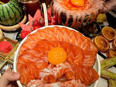 -乔哥铭洋海鲜自助(皇城恒隆广场店)