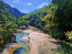 -黄山翡翠谷景区