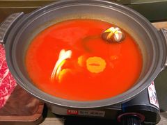 番茄雪花牛肉锅-山葵家·创意料理(宁波来福士店)