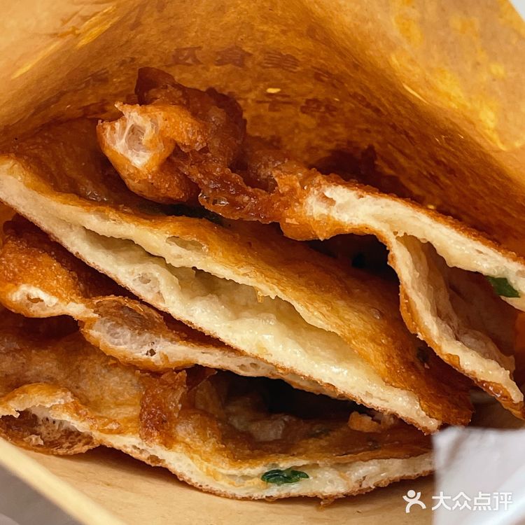 无锡人都爱的鸡子大饼初尝试!