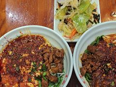 -手擀菠菜面(西康路店)